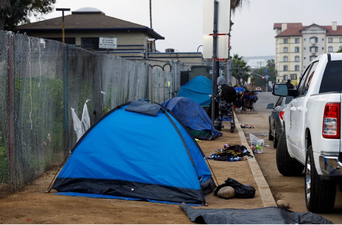 homeless